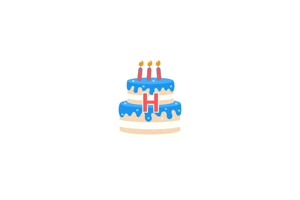 Hansel Birthday Cake